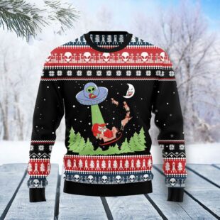 Alien Unisex Ugly Christmas Sweater