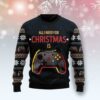 All I Need Is Game Ugly Christmas Sweater 1 All I Need Is Game Ugly Christmas Sweater