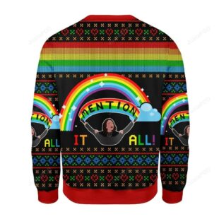 All I Want For Chirsmas Unisex Ugly Christmas Sweater