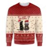 All I Want For Christmas Is Double Lazy Cat Ugly Christmas Sweater 1 All I Want For Christmas Is Double Lazy Cat Ugly Christmas Sweater