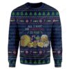 All I Want For Christmas Is Food Ugly Christmas Sweater 1 All I Want For Christmas Is Food Ugly Christmas Sweater