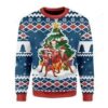 All I Want For Christmas Is Rock And Roll Ugly Christmas Sweater 1 All I Want For Christmas Is Rock And Roll Ugly Christmas Sweater