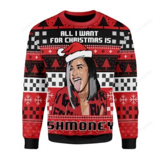 All I Want For Christmas Is Some Money Ugly Christmas Sweater
