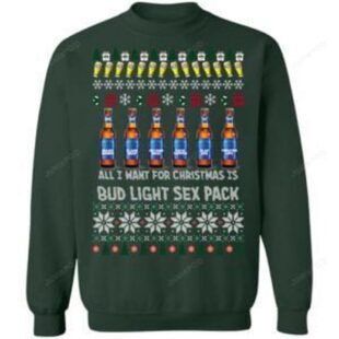 All I Want For Christmas Ugly Christmas Sweater