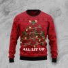 All Lit Up Noel Tree Ugly Christmas Sweater 1 All Lit Up Noel Tree Ugly Christmas Sweater