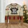 Anaheim Ducks Logo Ugly Christmas Sweater 1 Anaheim Ducks Logo Ugly Christmas Sweater