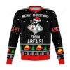 Area 15 UFO Ugly Christmas Sweater 2 Area 15 UFO Ugly Christmas Sweater