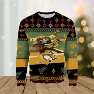 Artwork Pittsburgh Penguins Ugly Christmas Sweater