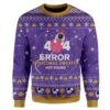 Astronaut 404 Error Ugly Christmas Sweater 1 Astronaut 404 Error Ugly Christmas Sweater