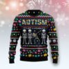 Autism It's Not A Disability Its A Different Ability Ugly Christmas Sweater 1 Autism It's Not A Disability Its A Different Ability Ugly Christmas Sweater
