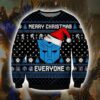 Autobot Santa Ugly Christmas Sweater