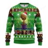 Baby Groot Ugly Christmas Sweater 2 Baby Groot Ugly Christmas Sweater