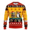 Baby Yoda And Frog Ugly Christmas Sweater 1 Baby Yoda And Frog Ugly Christmas Sweater