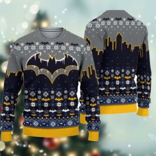 Batman Ugly Christmas Sweater