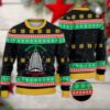 Black Panther Wakandan Movie Ugly Christmas Sweater 1 Black Panther Wakandan Movie Ugly Christmas Sweater