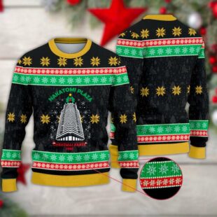 Black Panther Wakandan Movie Ugly Christmas Sweater