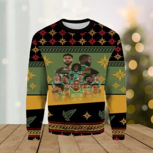 Boston Celtics Green Team Ugly Sweater