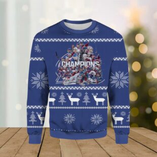 Champions Colorade Avalanche Ugly Sweater