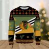 Chicago Blackhawks EST. 1926 Ugly Christmas Sweater