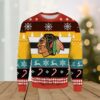 Chicago Blackhawks Logo Ugly Christmas Sweater