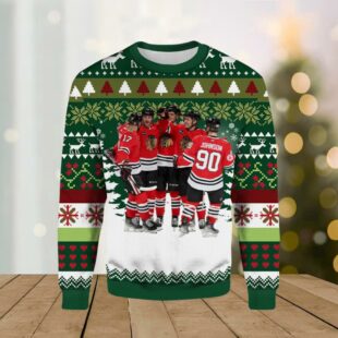 Chicago Blackhawks Winning Team Ugly Christmas Sweater