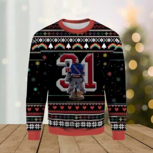 Chris Kreider Ugly Christmas Sweater