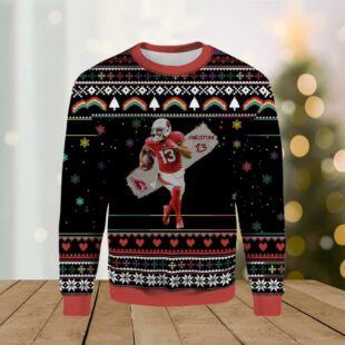 Christian Kirk Arizona Cardinals Ugly Sweater