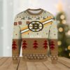 Clinched Atlantic Division Boston Bruins Ugly Christmas Sweater 2 Clinched Atlantic Division Boston Bruins Ugly Christmas Sweater