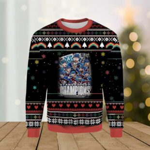 Colorade Avalanche Stanley Cup Ugly Christmas Sweater