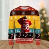 Conor Bedard #98 Chicago Blackhawks Ugly Sweater 2 Conor Bedard #98 Chicago Blackhawks Ugly Sweater