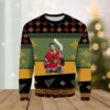 Corey Crawford Chicago Blackhawks Ugly Christmas Sweater 1 Corey Crawford Chicago Blackhawks Ugly Christmas Sweater