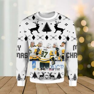 Crosby Pittsburgh Penguins Ugly Christmas Sweater