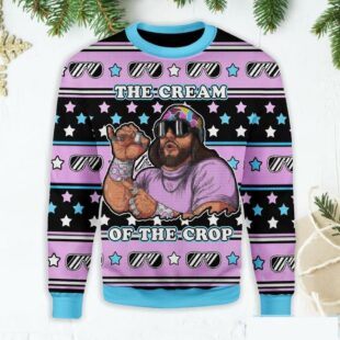 Macho Man Ugly Christmas Sweater
