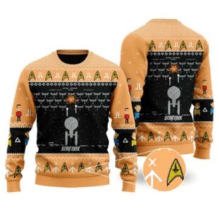 Star Trek Ugly Christmas Sweater